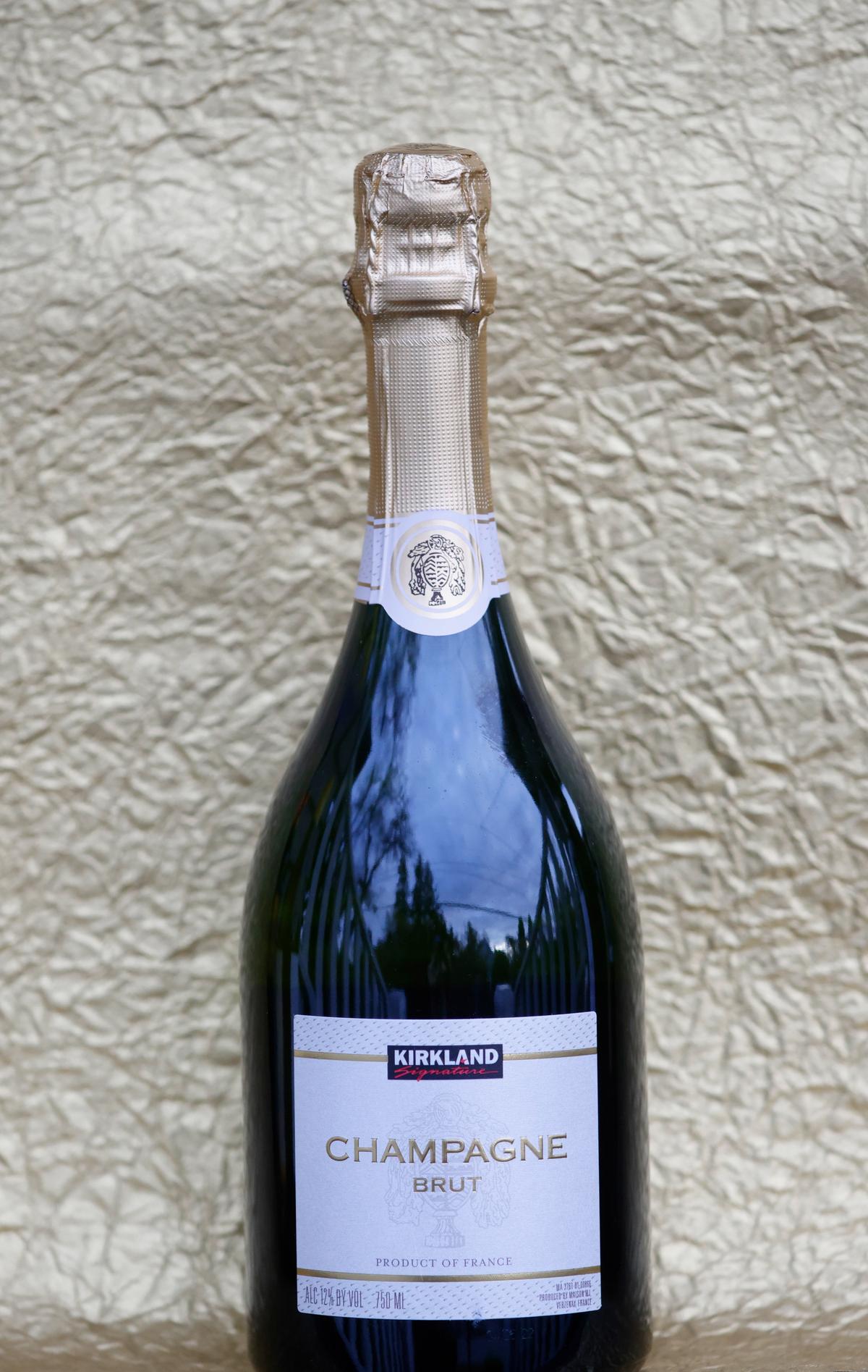 Kirkland Signature Brut Champagne. (Ken Lambert/The Seattle Times/TNS)
