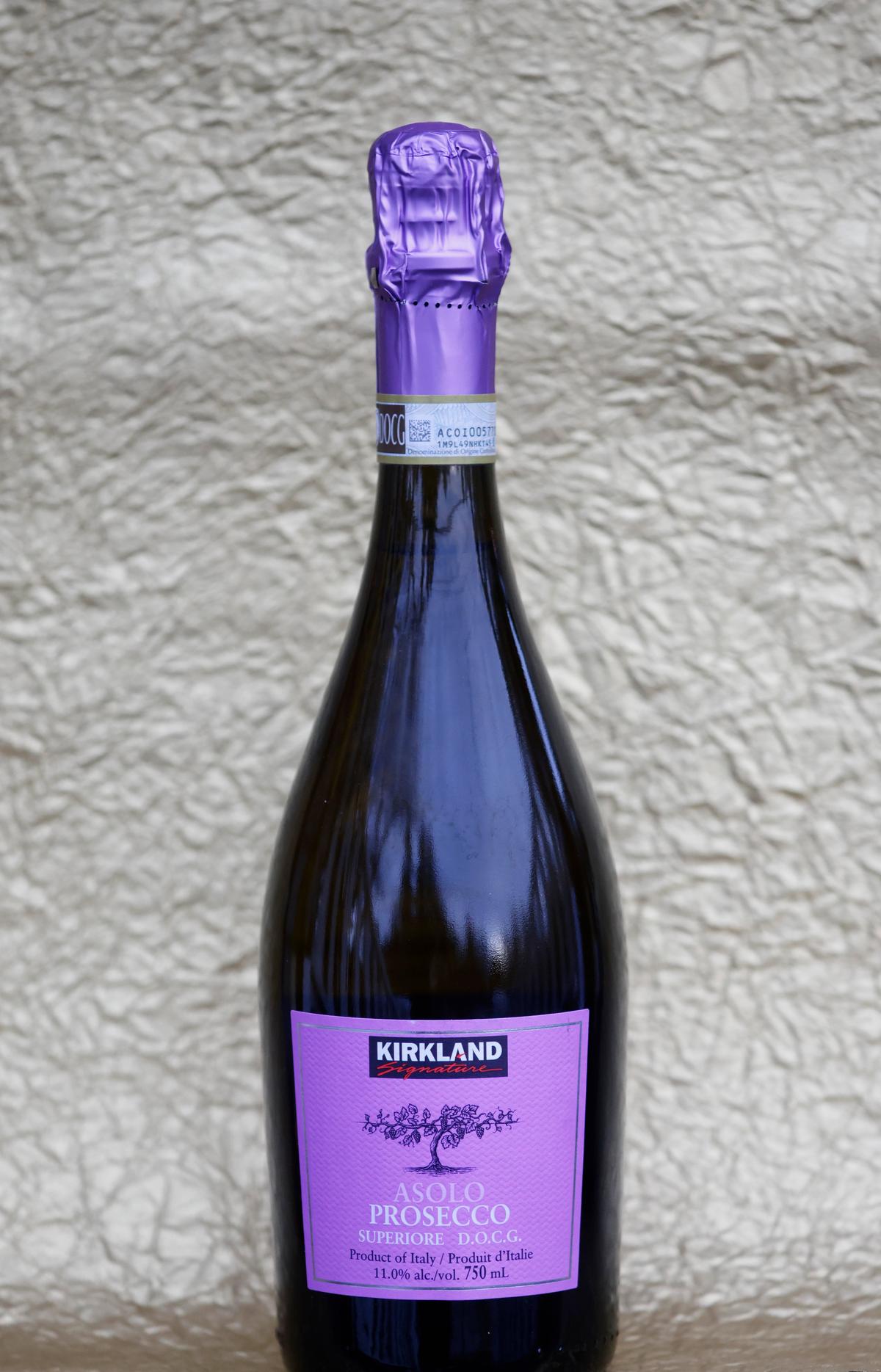 Kirkland Signature Asolo Prosecco. (Ken Lambert/The Seattle Times/TNS)