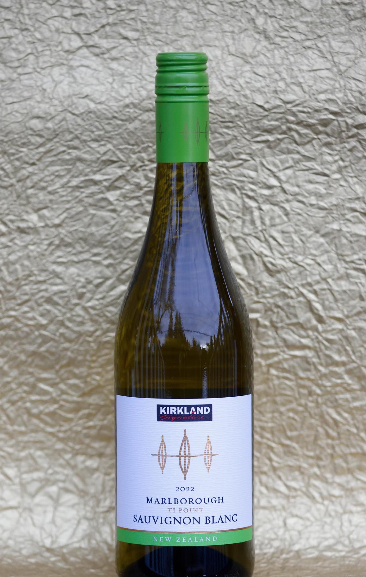 2022 Kirkland Signature Marlborough Ti Point Sauvignon Blanc. (Ken Lambert/The Seattle Times/TNS)