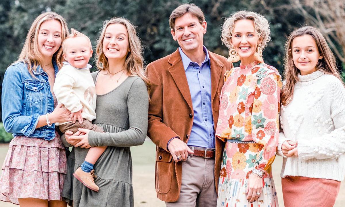 Mom Welcomes Son With Down Syndrome at 43, Is Touched by the Bond He Shares With His Teen Sisters