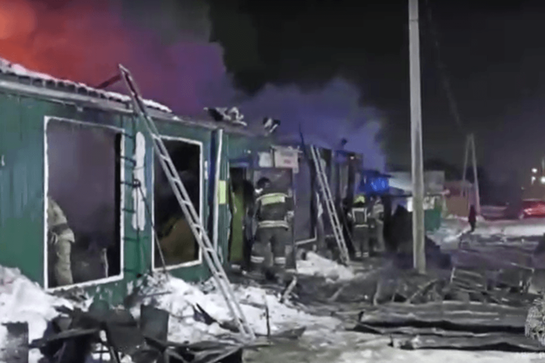 Blaze Kills 22 in Russian Home for Elderly, Electrical Problems Eyed