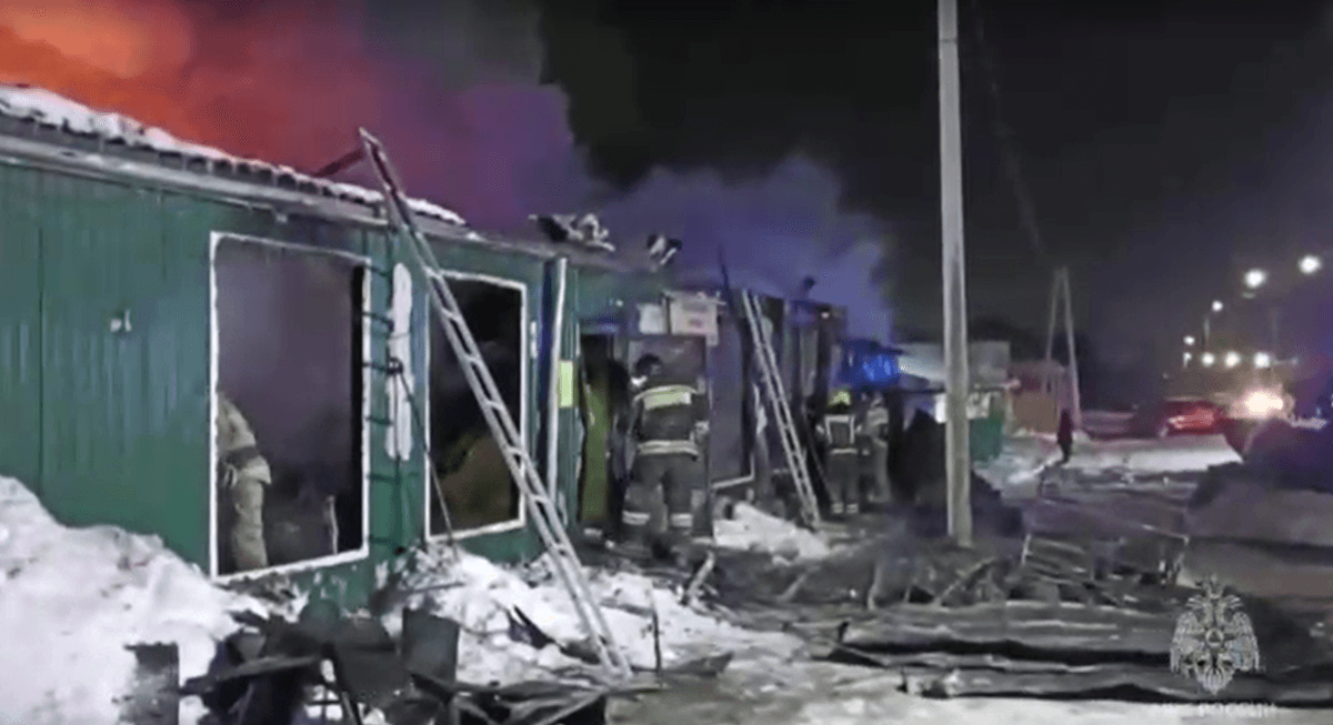 Blaze Kills 22 in Russian Home for Elderly, Electrical Problems Eyed