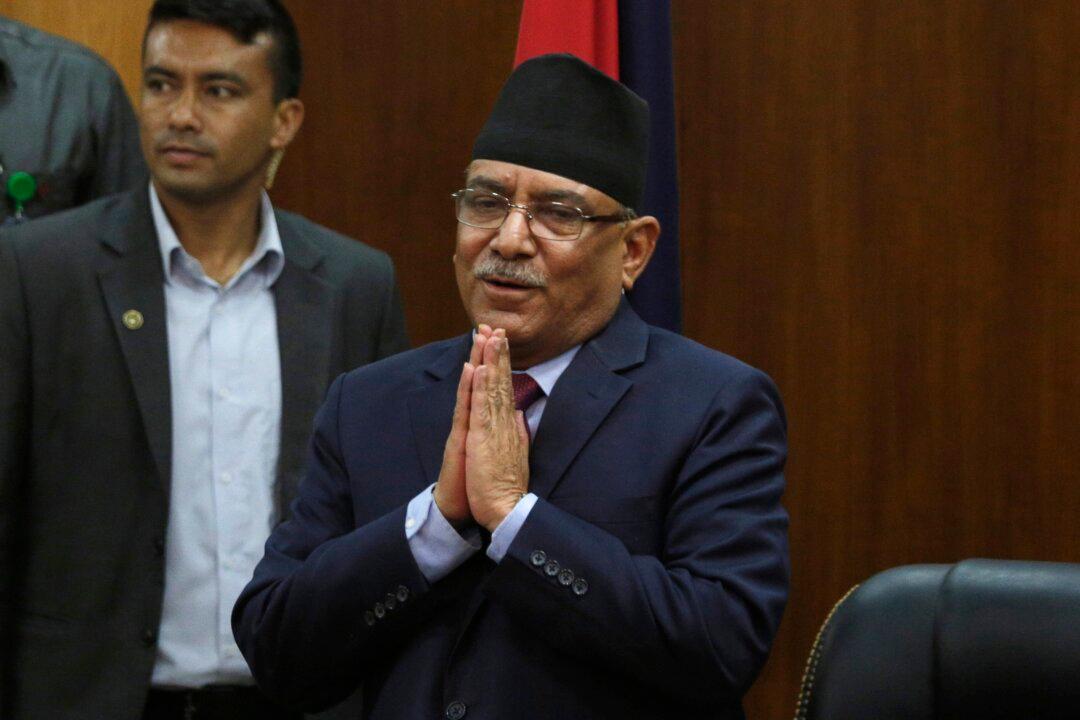 Maoist Former Rebel Leader Becomes Nepal’s New Prime Minister