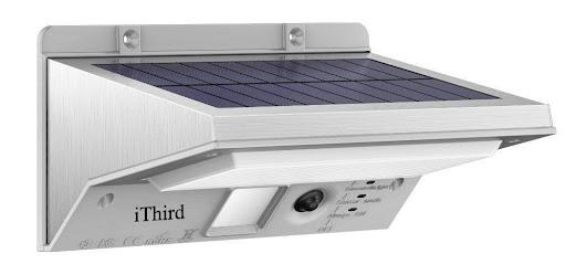 Install a Solar Entry Light