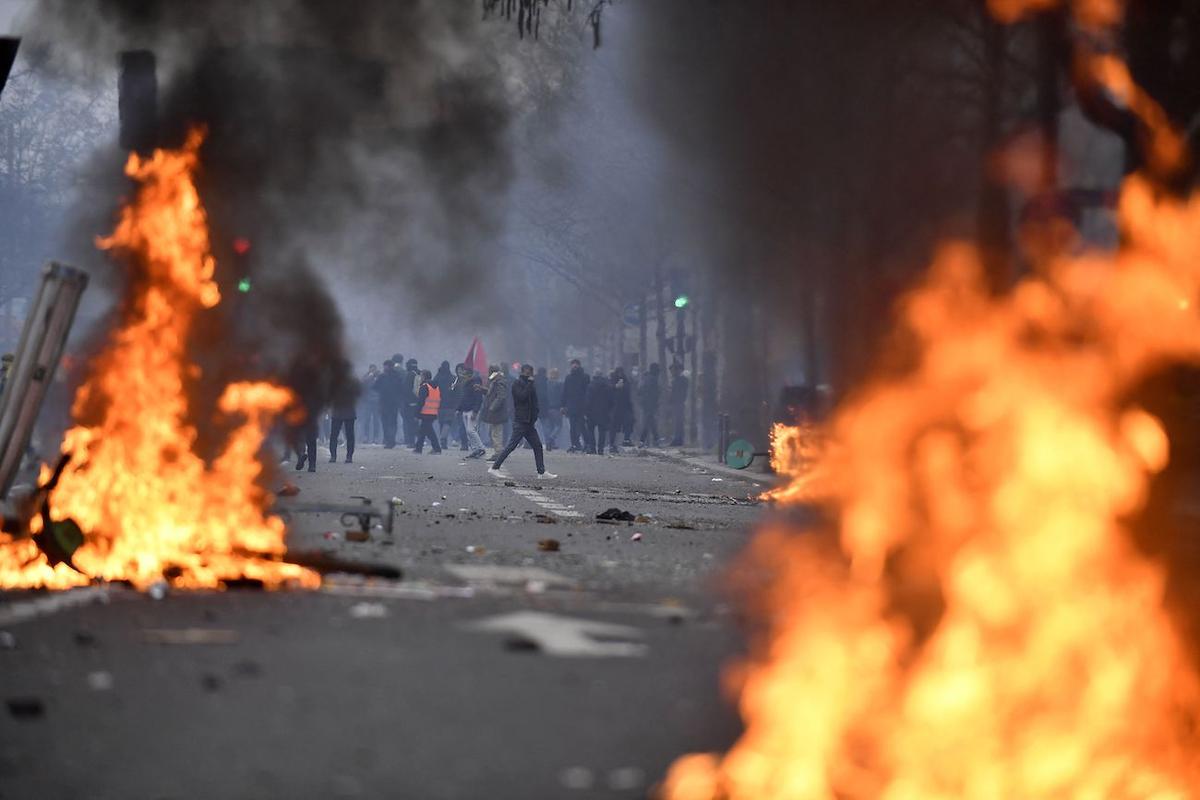 Suspect in Deadly Paris Shooting Transferred to Psychiatric Unit as Protests Enter 2nd Day