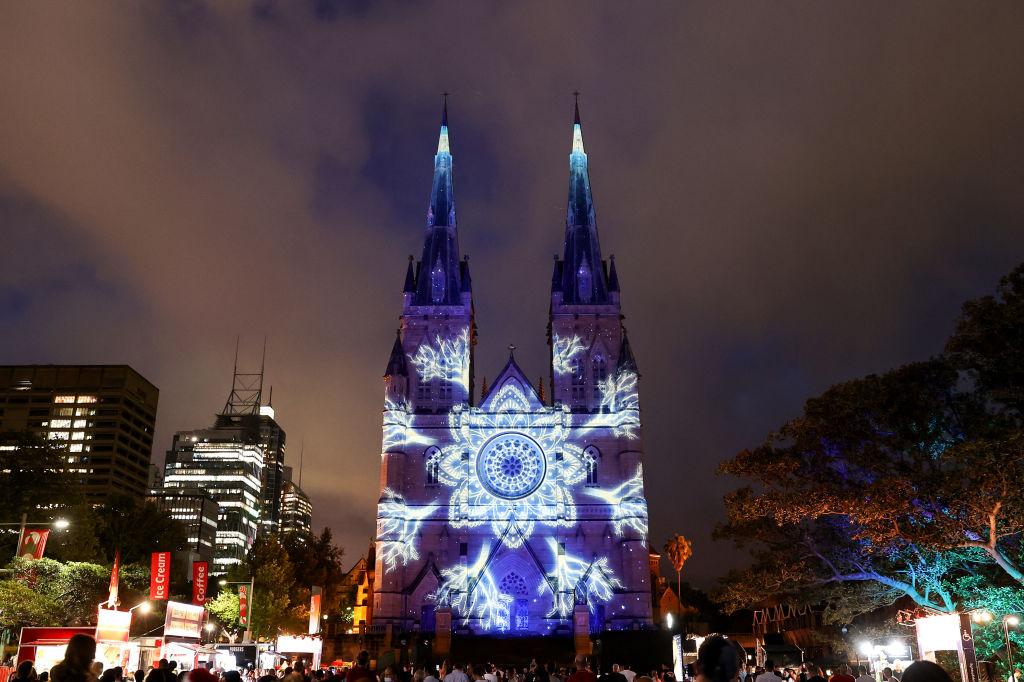 Sydney Steeped in Christmas Holiday Cheer With Market Stalls, Christmas Trees, Live Performances
