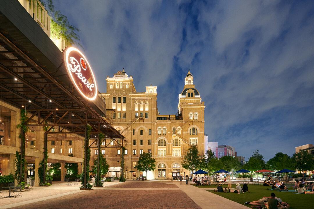 The Party Never Ends in Spirited, Radiant San Antonio