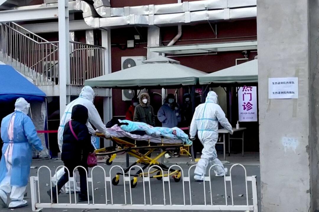 The CCP’s Pandemic Propaganda Collapses as China’s Infections and Deaths Peak