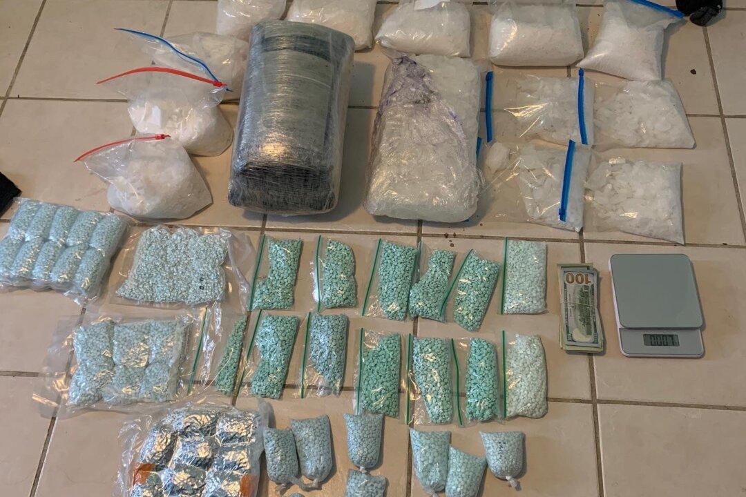 LA Seized Enough Fentanyl in 2022 to Kill Half of California