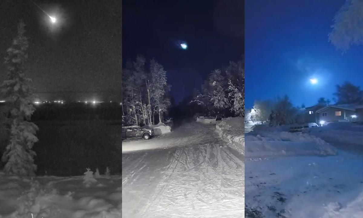 Doorbell Cameras Captured Some of the Best Videos of Meteor ‘Fireball’ That Lit Up the Alaskan Skies