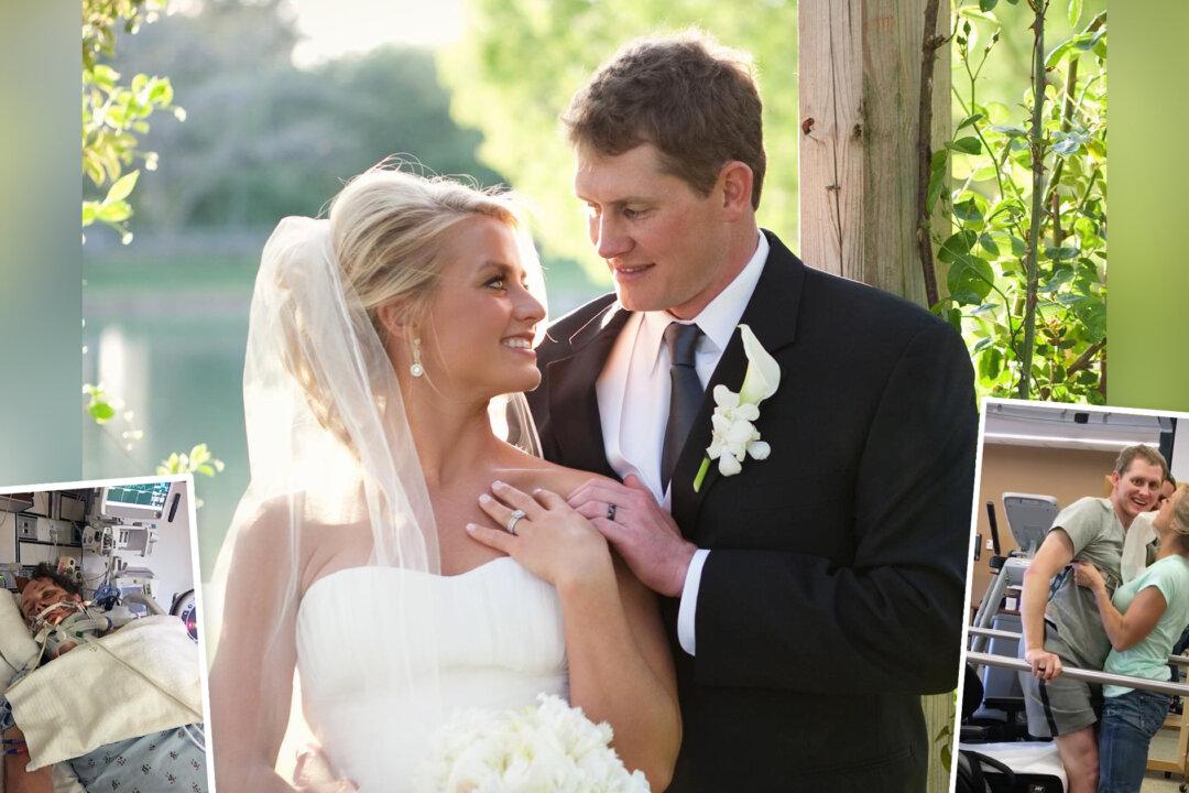 ‘Faith Is Everything’: Wife Helps Ex-Navy SEAL Husband Through God-Led Recovery After Car Crash