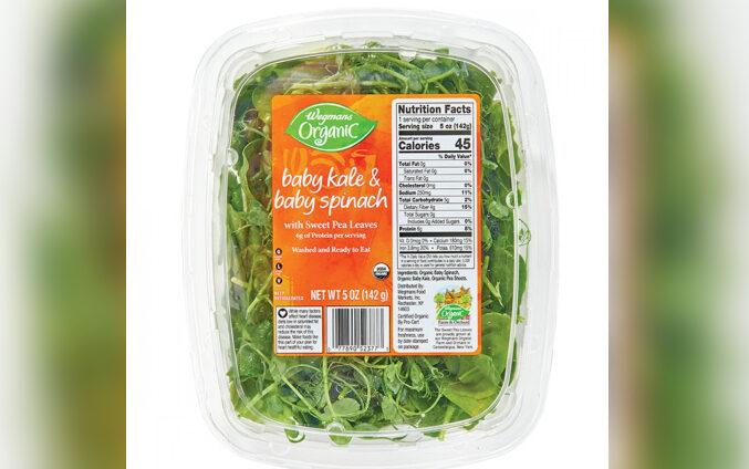 Wegmans Recalls Spinach Mix, Micro Greens Over Possible Salmonella Contamination