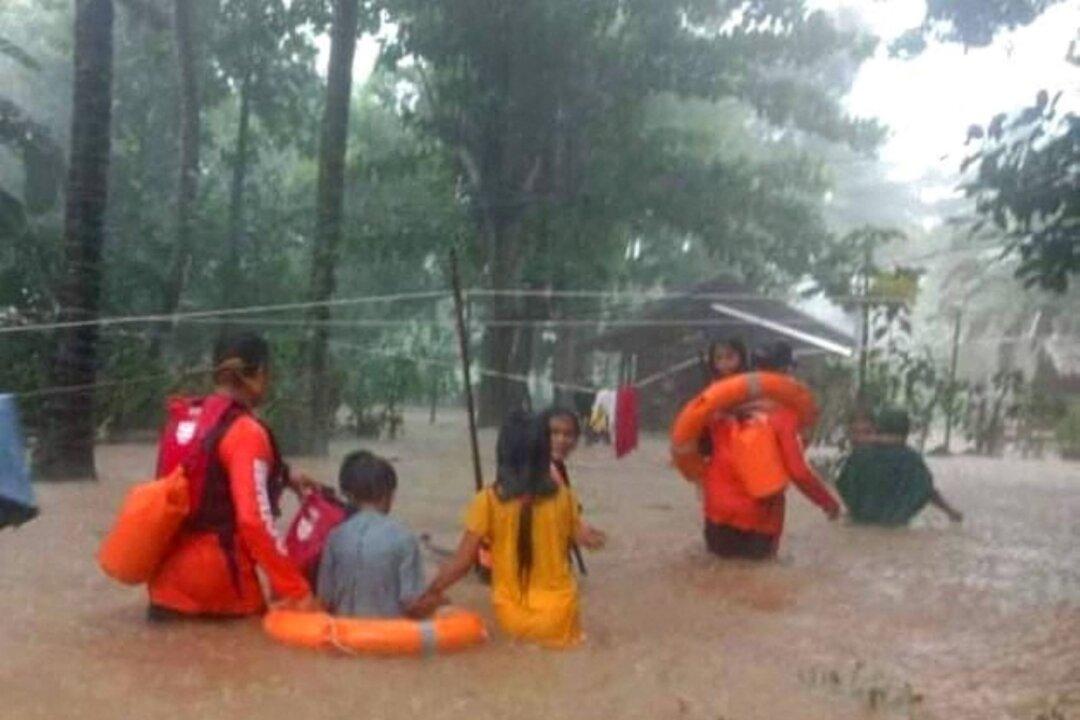 Philippine Death Toll From Christmas Rains and Floods Rises to 13