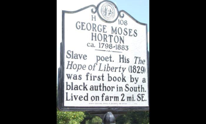 Profiles in History: George Moses Horton: The Slave Poet