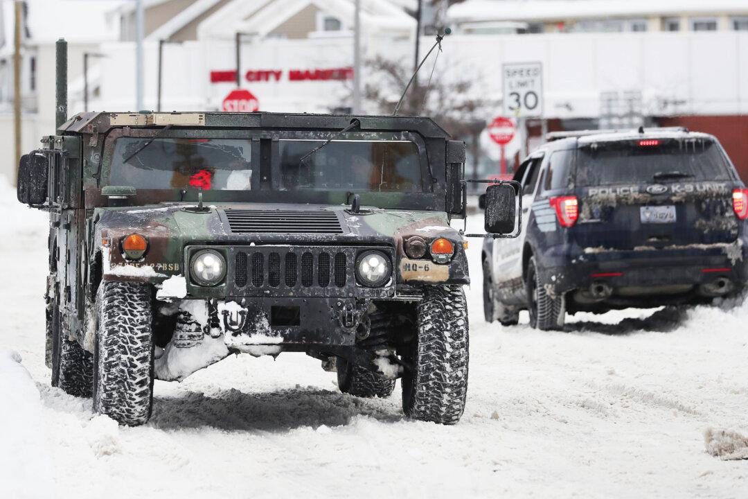 National Guard Going Door-to-Door in Buffalo, Official Says