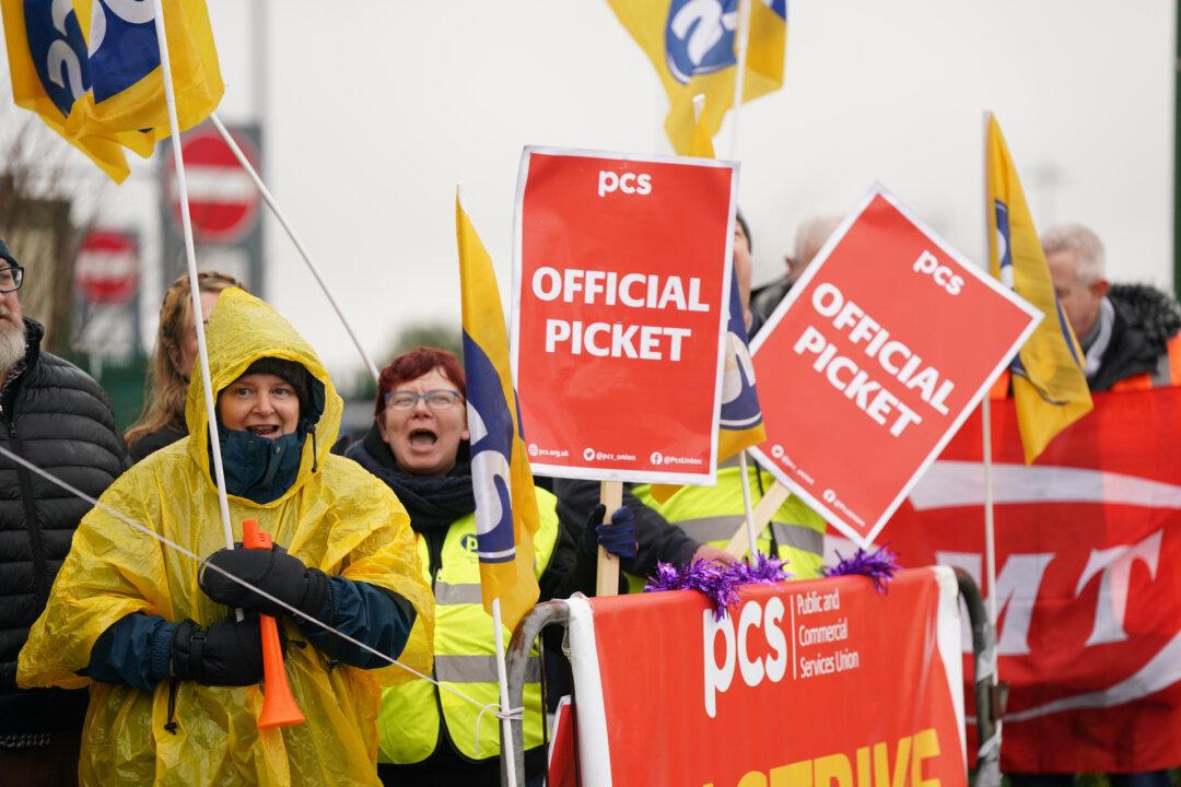 UK Trade Unions Claim Proposed Laws on Strikes Are ‘Undemocratic, Unworkable’