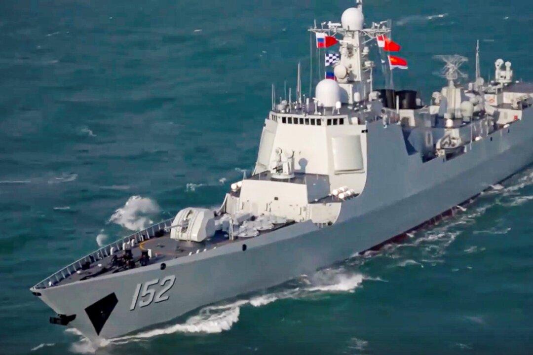 China Says Russia to Join Military Drills in Pacific