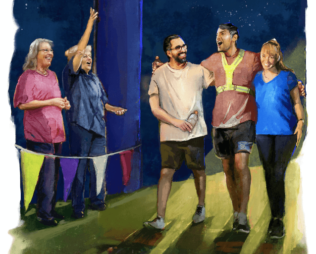 We’re All Runners in the Ultramarathon of Life