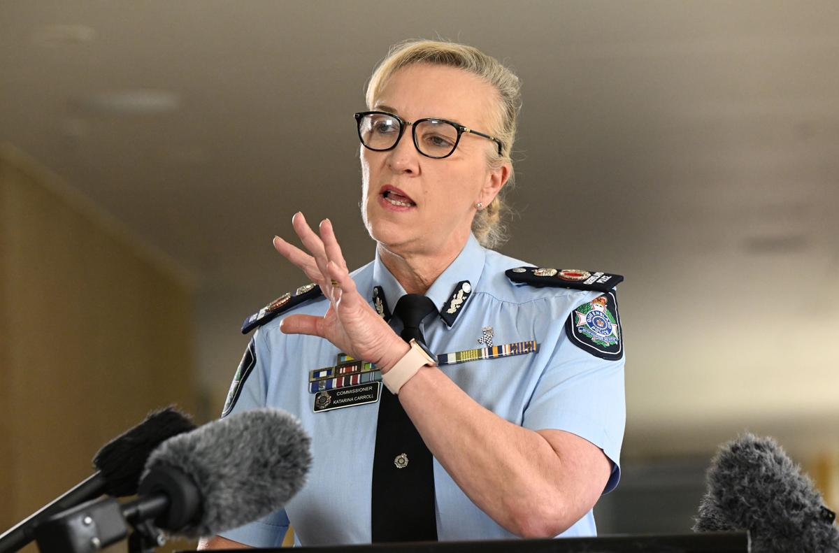 Queensland Police Ban Chokeholds Amid Surge in Serious Crimes