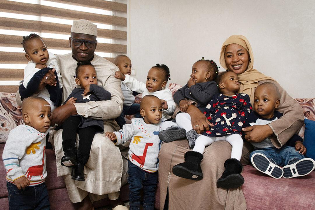 World’s Only Nonuplets, 5 Girls and 4 Boys, Finally Head Home at 19 Months Old