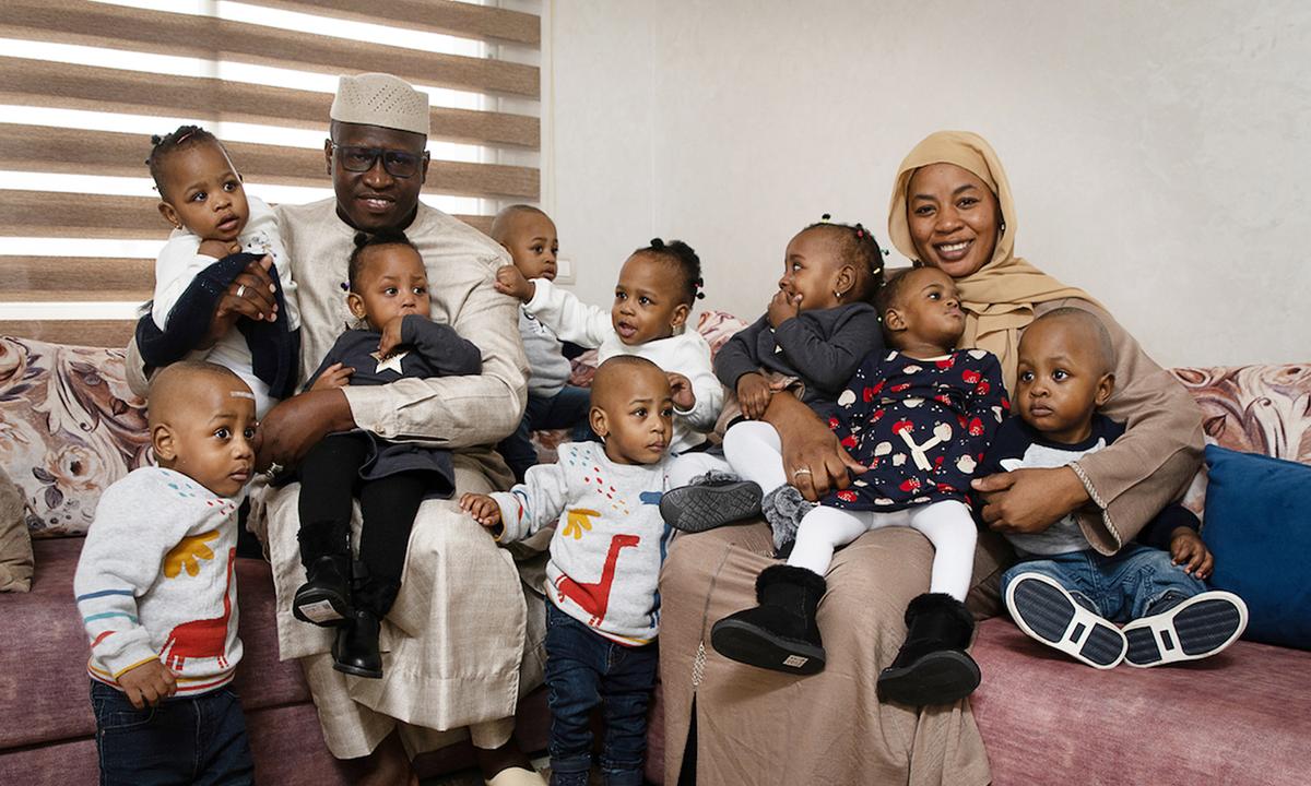 World’s Only Nonuplets, 5 Girls and 4 Boys, Finally Head Home at 19 Months Old