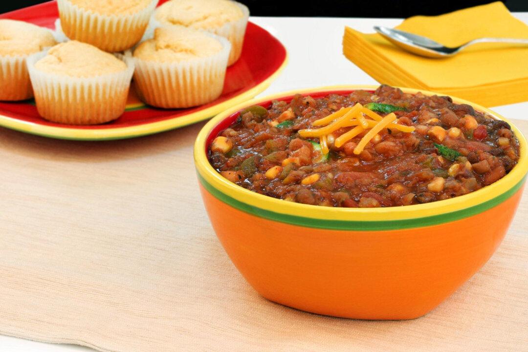 Vegetarian Bean Chili
