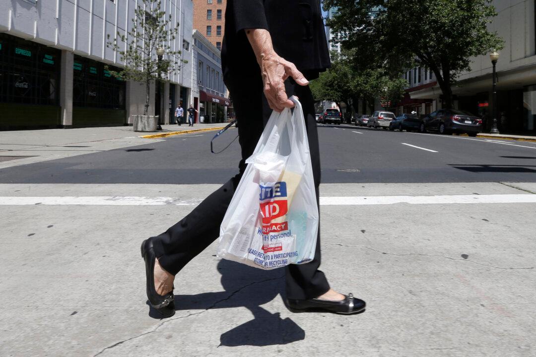 Think Those Bags Are Recyclable? California Says Think Again