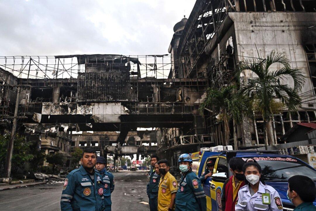 Massive Fire at Cambodia Hotel Casino Kills at Least 19