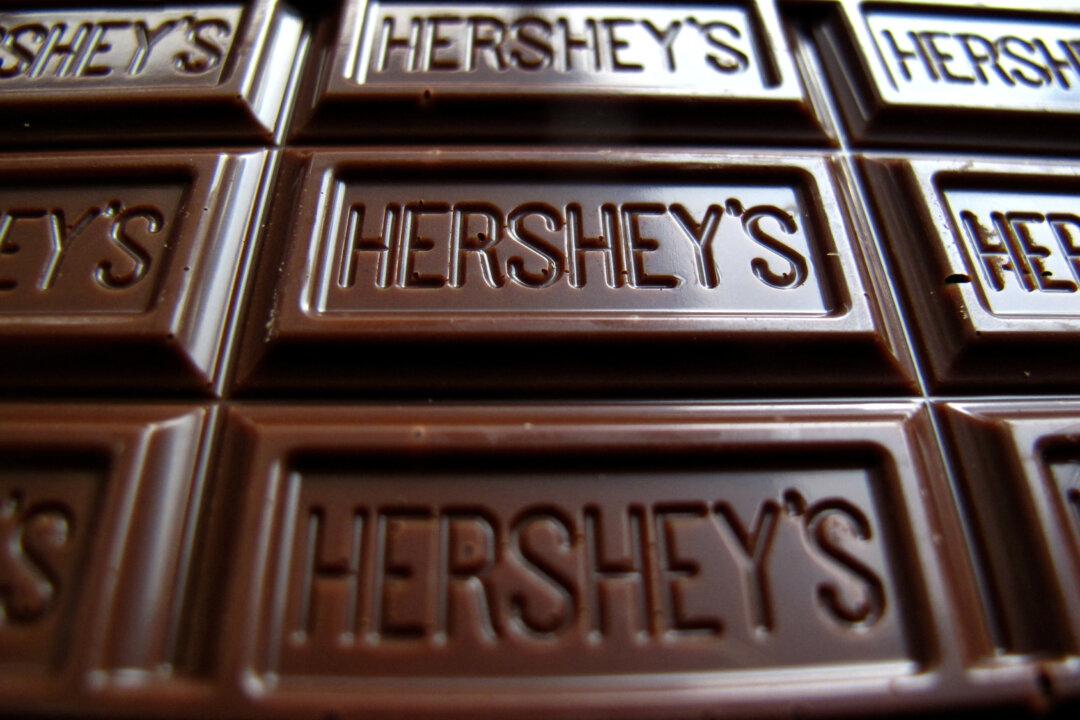 Hershey Sued Over Chocolate Containing Heavy Metals
