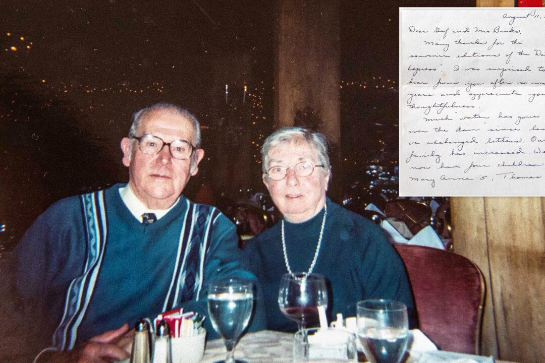 World’s Oldest Penpals From US and UK Have Been Corresponding With Each Other for 84 Years