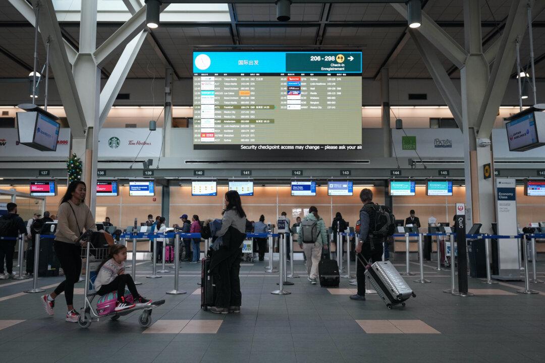Canada to Require COVID-19 Testing for Travellers From China