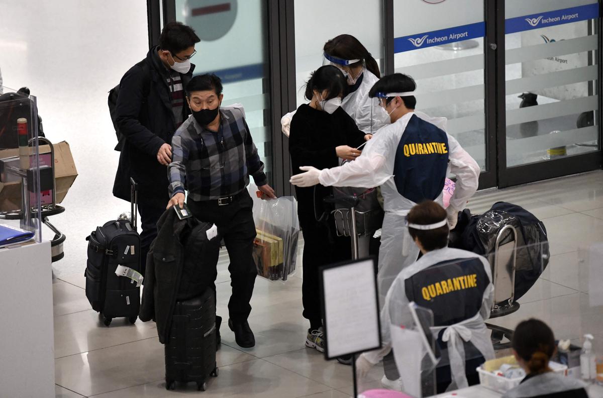 Seoul Arrests Traveler From China Who Escaped Quarantine
