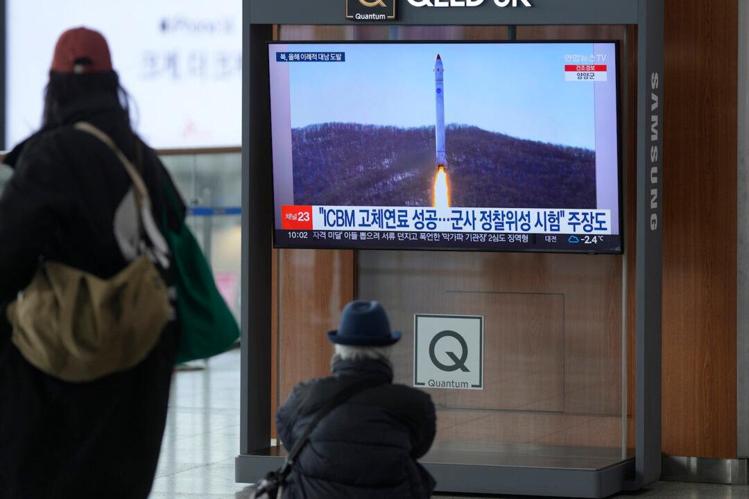 North Korea Launches 3 Ballistic Missiles Amid Tensions Over Violation of Airspace by Drones