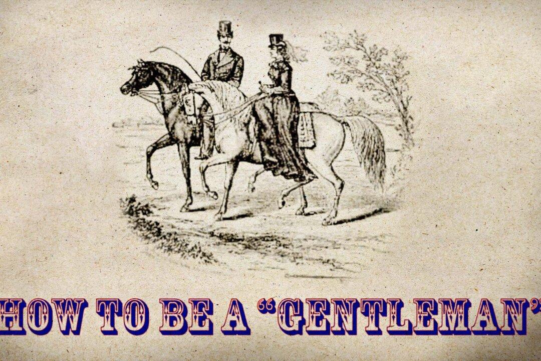 50 Tips for Cultivating Gentlemanly Manners and Conduct From an 1800s Handbook on Etiquette