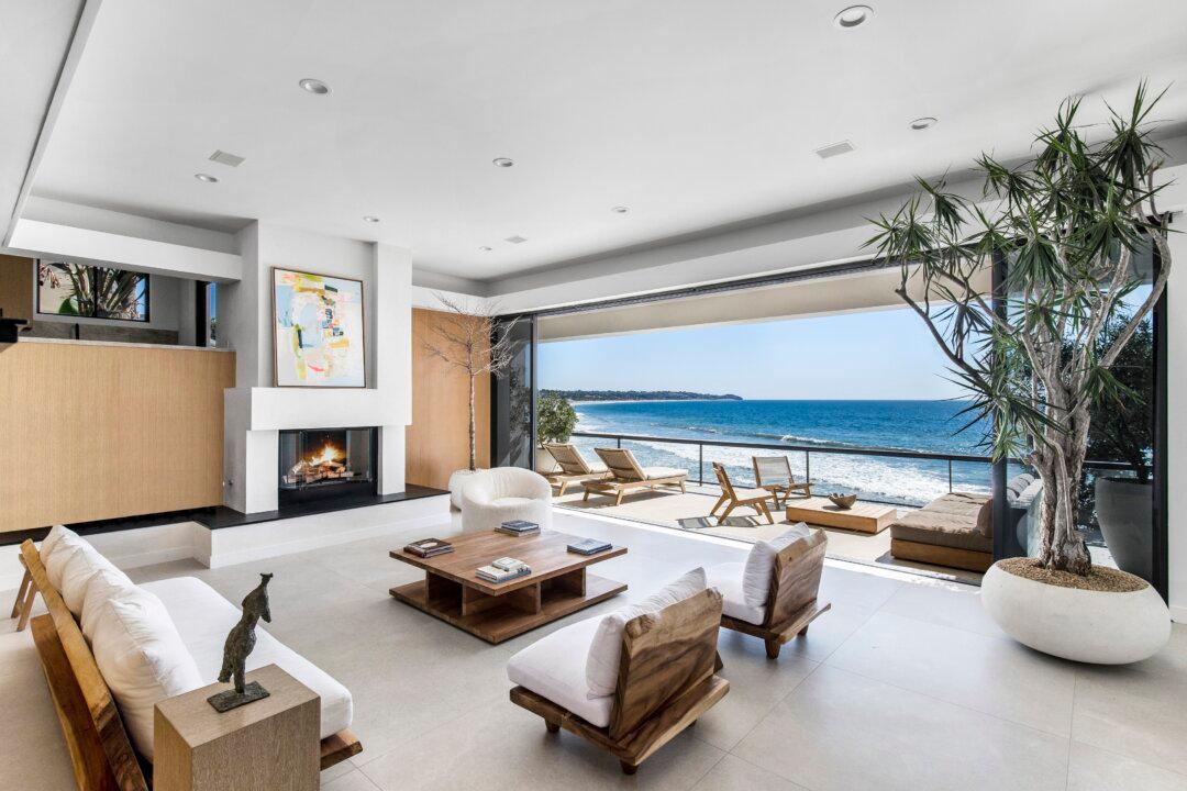 Steve McQueen’s Malibu Home