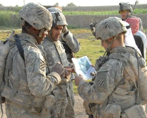 A Middle Eastern Veteran Caught Between Cultures