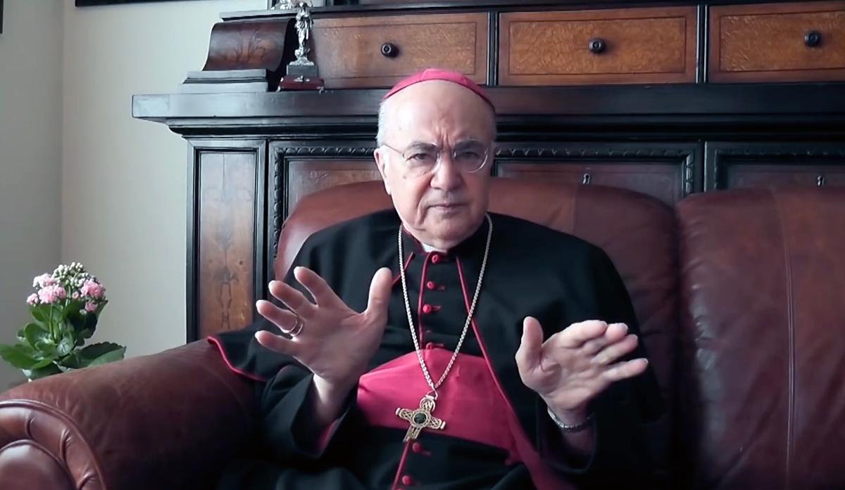 Archbishop Carlo Maria Viganò Calls for 3 Days of Fasting for Protection of January 6 Defendants
