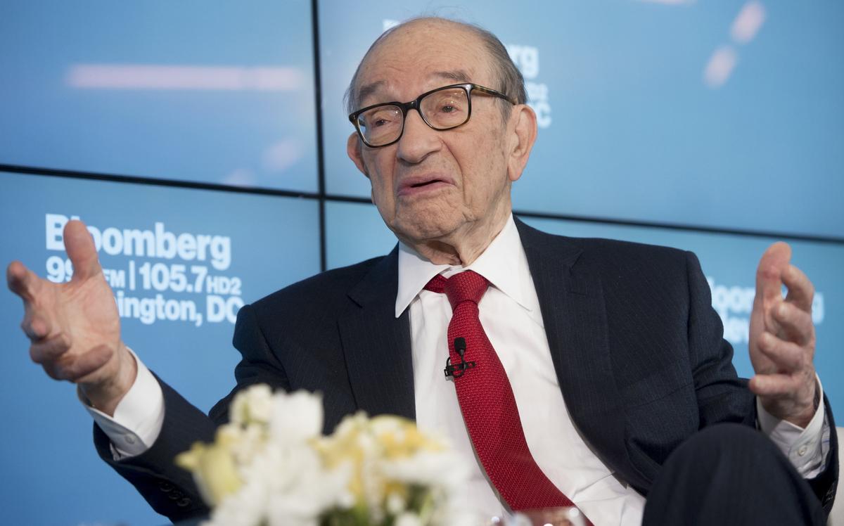 Recession Is the ‘Most Likely Outcome,’ Alan Greenspan Says