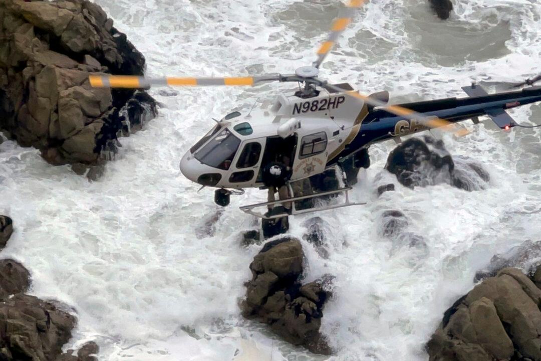 4 Alive in ‘Miracle’ After Car Plunges Off California Cliff