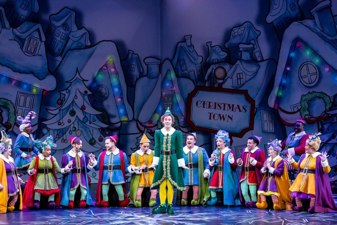 Theater Review: ‘Elf-the Musical’