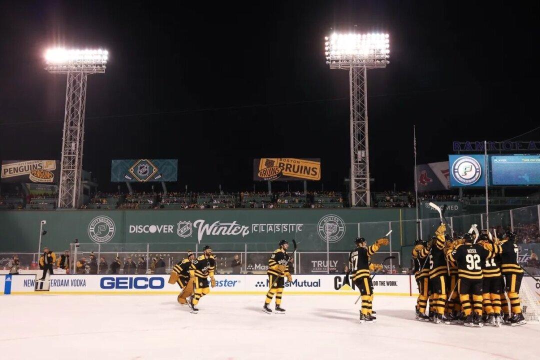 Winter Classic-Pittsburgh Penguins at Boston Bruins