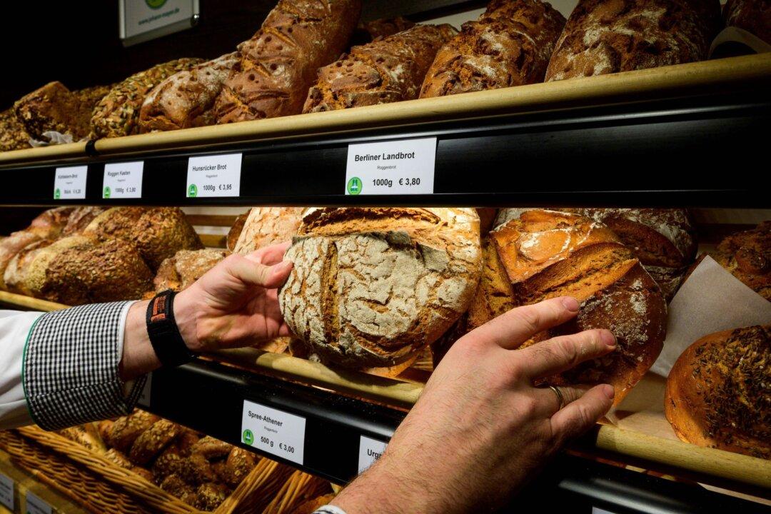 German Inflation Hits 7.9 Percent in 2022, Highest in Over 70 Years