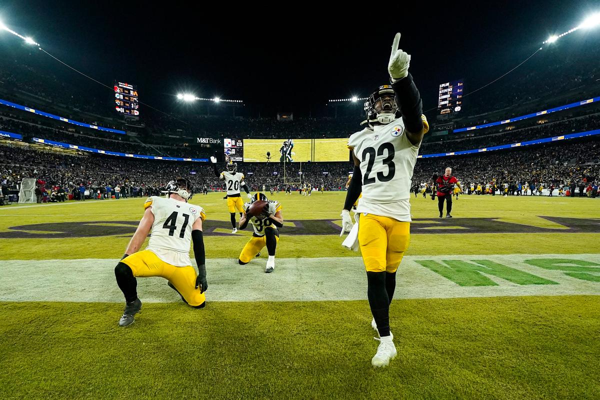 NFL Suspends Steelers Player for Rest of Season for Violent Hit