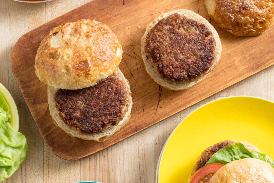 A Burger With the Cheese on the Inside! What’s Not to Love?