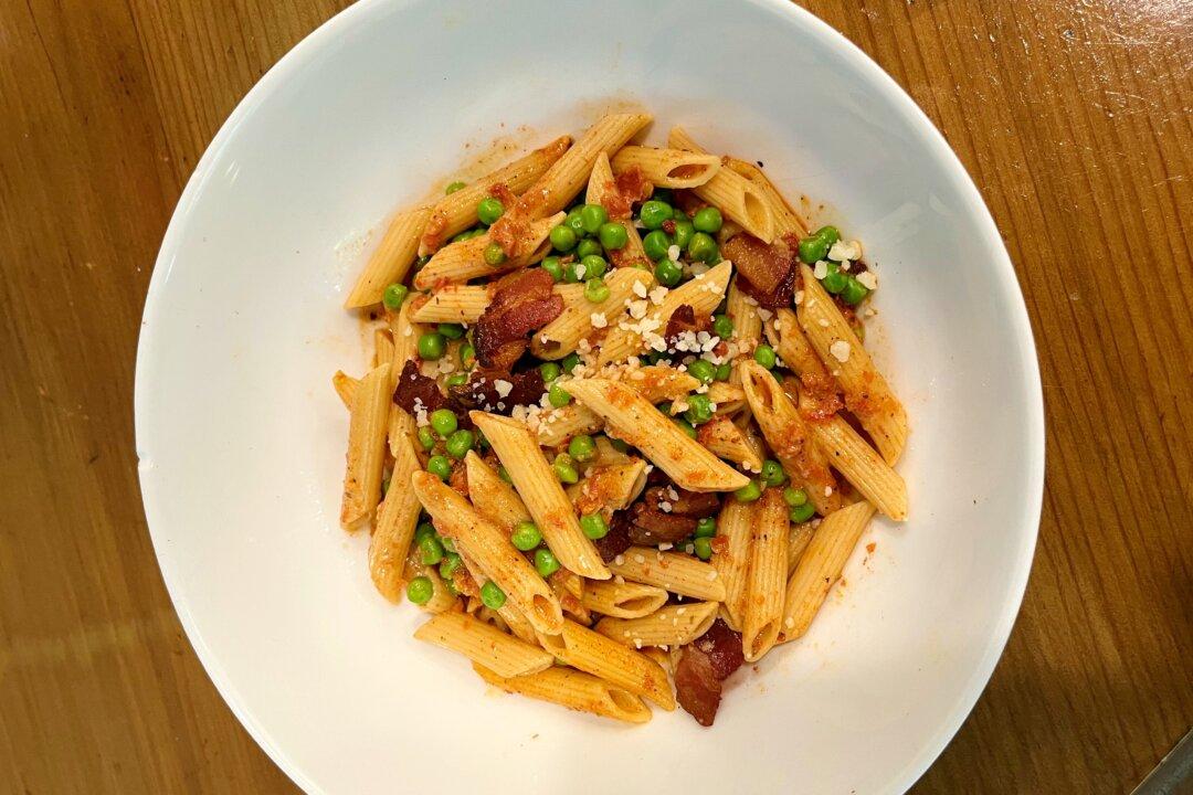 Let’s Try a New Take on Pasta With Pesto