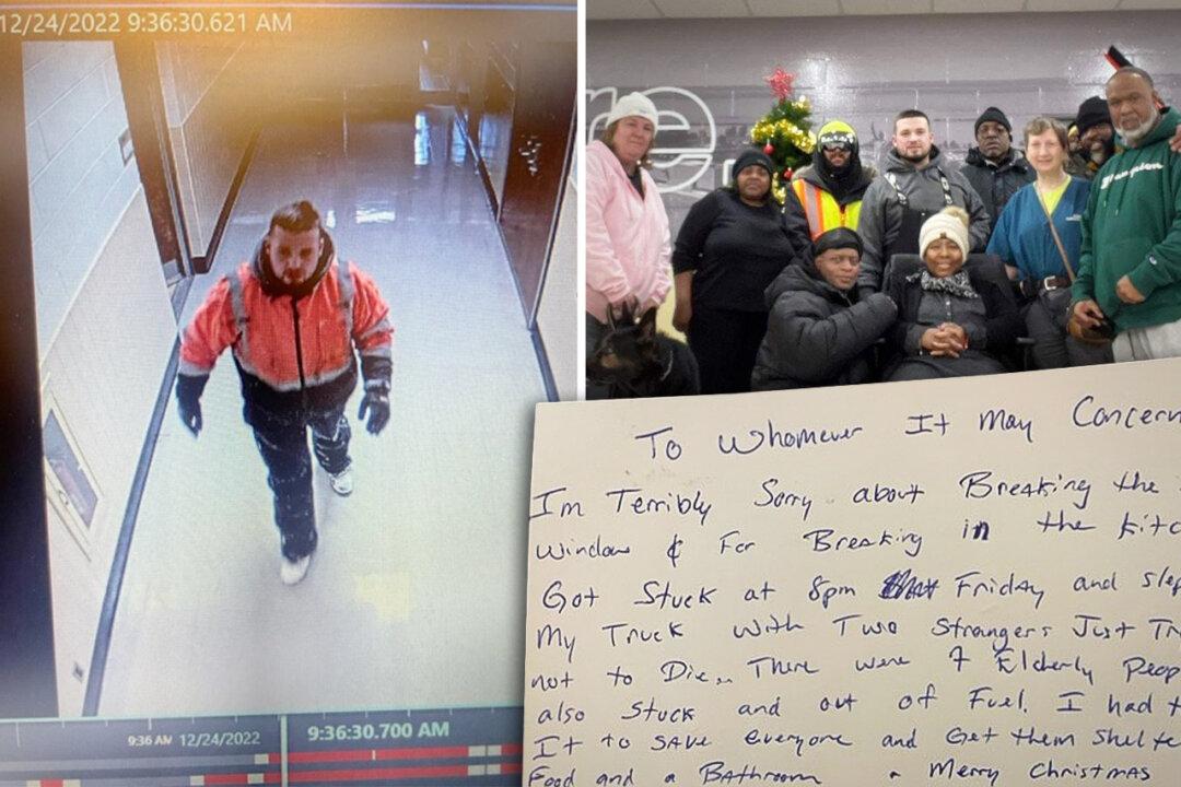 New York Man Breaks Into School to Shelter 24 People During Blizzard, Leaves Note, Is Praised by Police