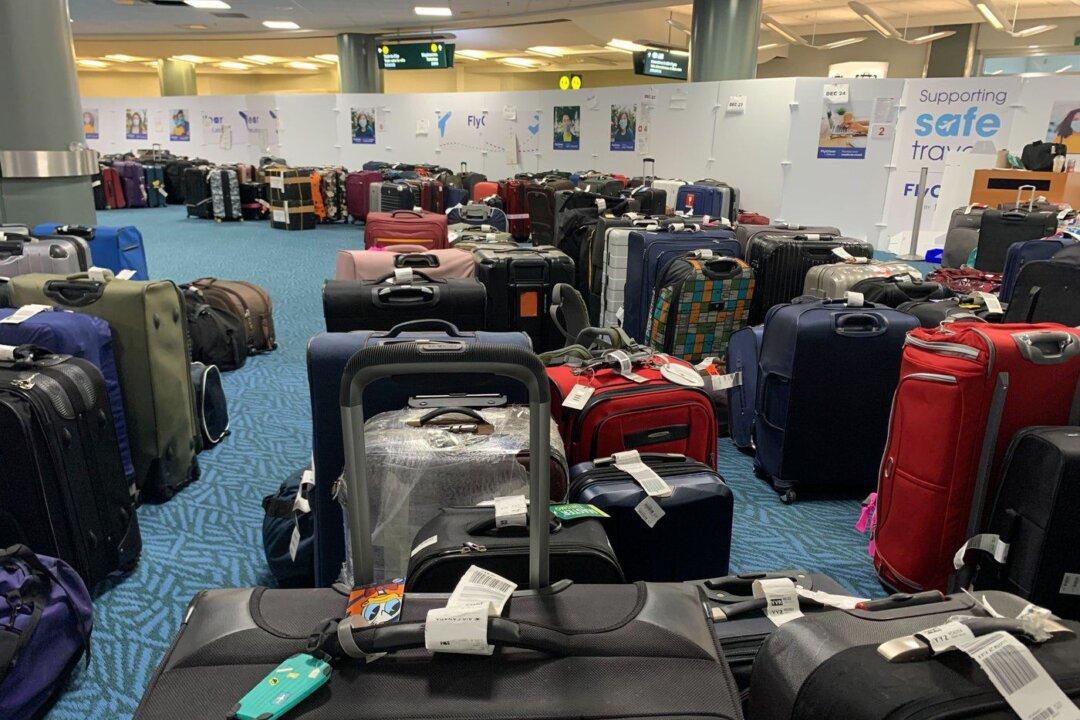 US Family on Ski Trip Finds Lost Bag at Vancouver’s Airport on Their Way Home