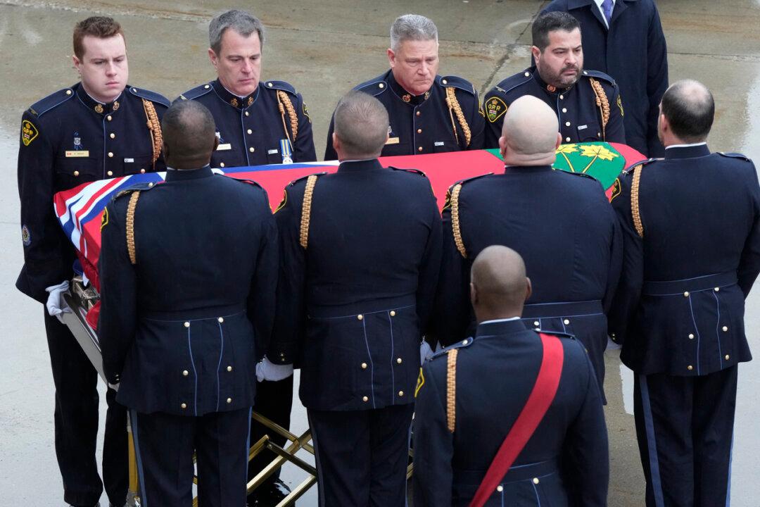 Funeral Service Held for Slain OPP Const. Grzegorz Pierzchala