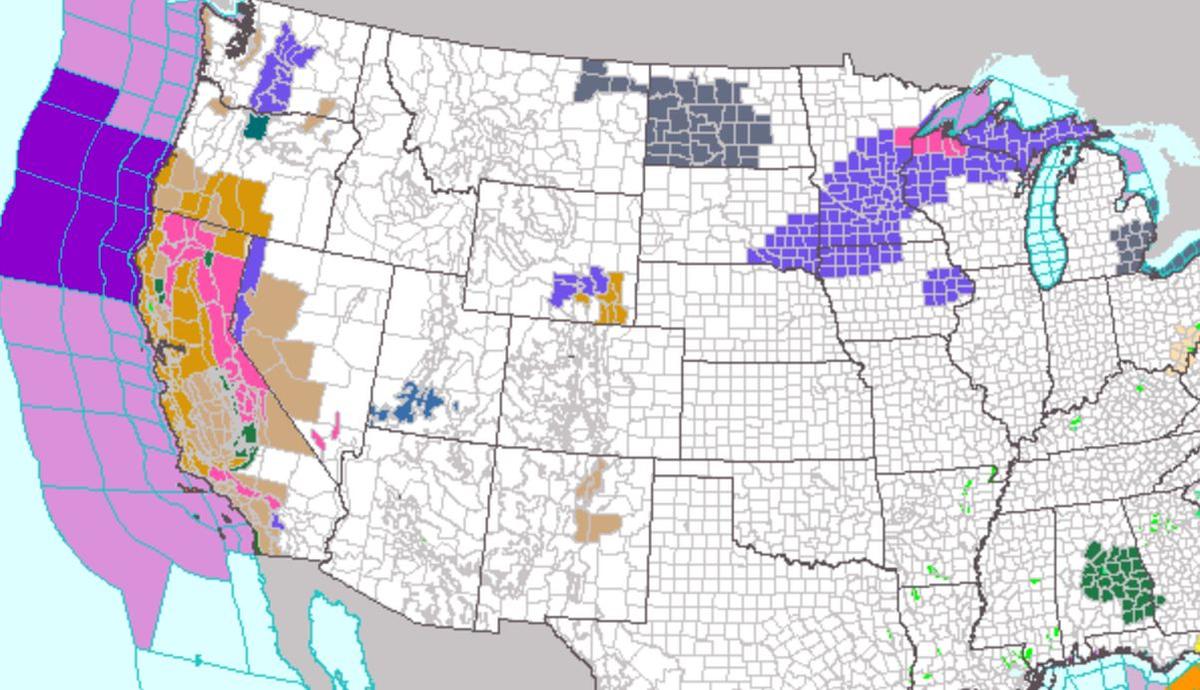 Federal Agency Issues Warning to California as Bomb Cyclone Approaches