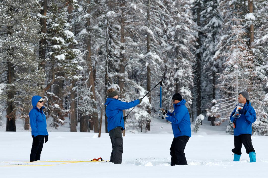 California Snowpack Is Highest in 40 Years: Officials